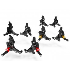 Ducabike Adjustable Modular Rearsets for the Ducati Monster 937